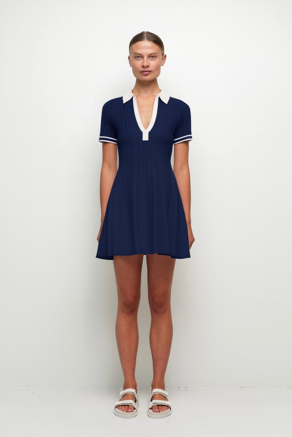 Simkhai Paige Polo Dress
