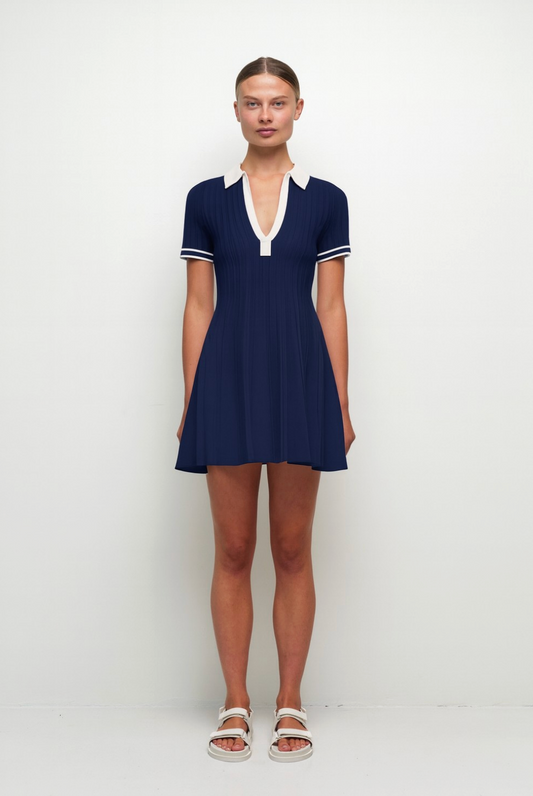 Simkhai Paige Polo Dress