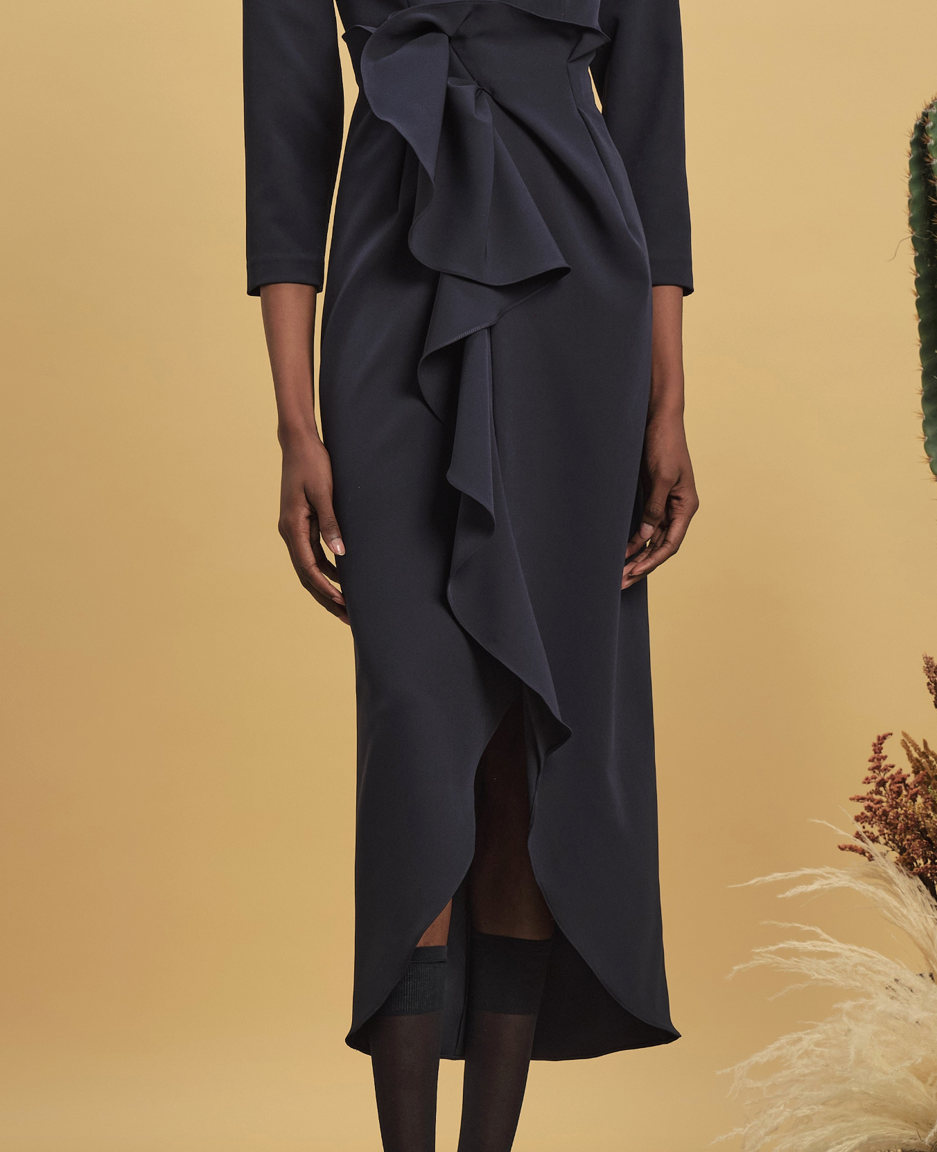Kika Vargas Genzebe Dress