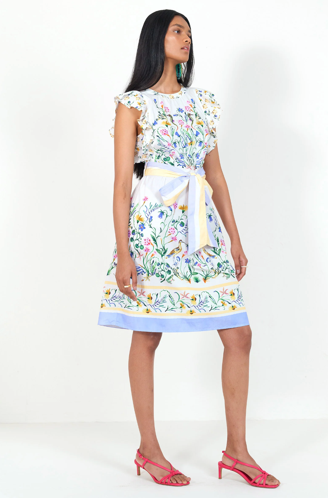 Banjanan Bulbul Dress