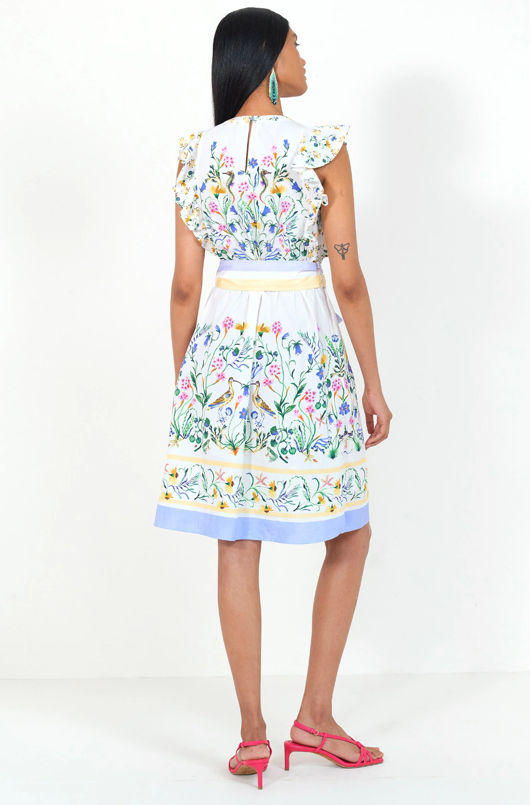 Banjanan Bulbul Dress