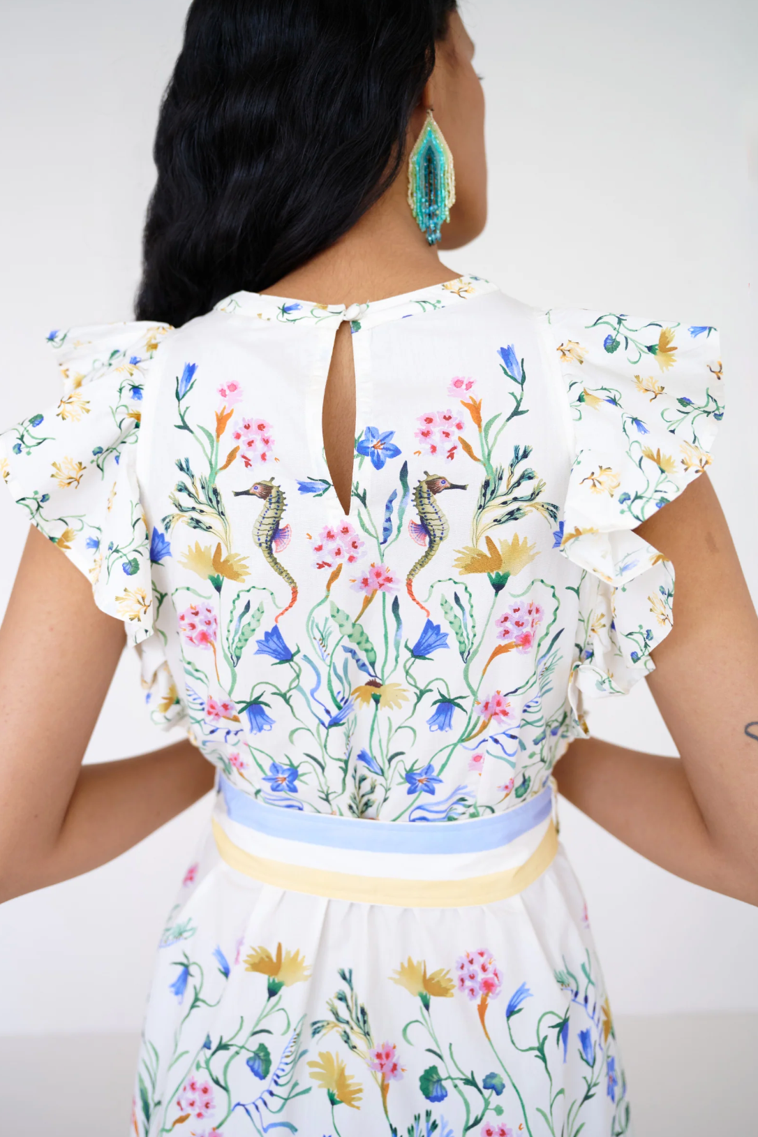 Banjanan Bulbul Dress