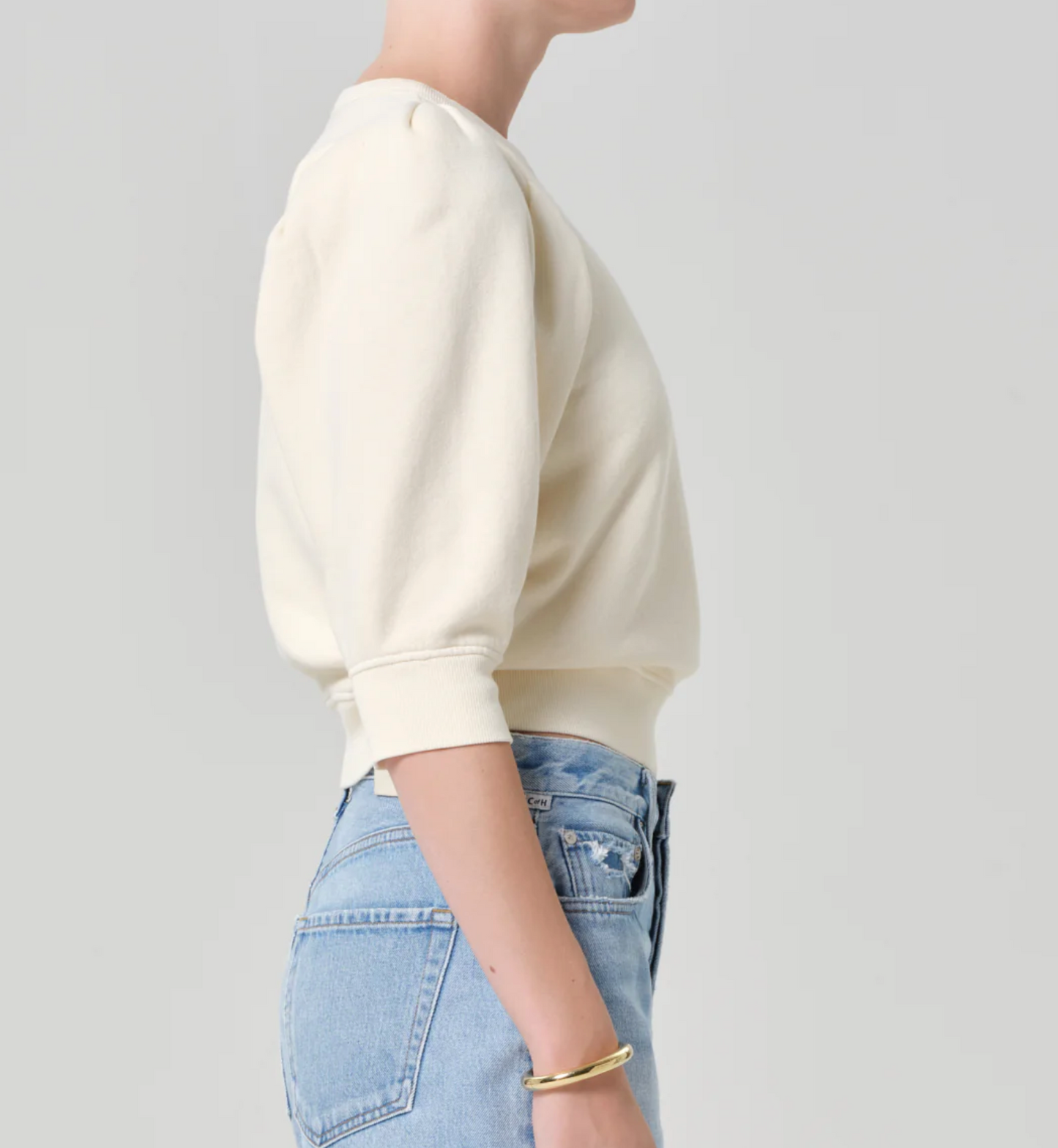 COH Pleated Short Sleeve