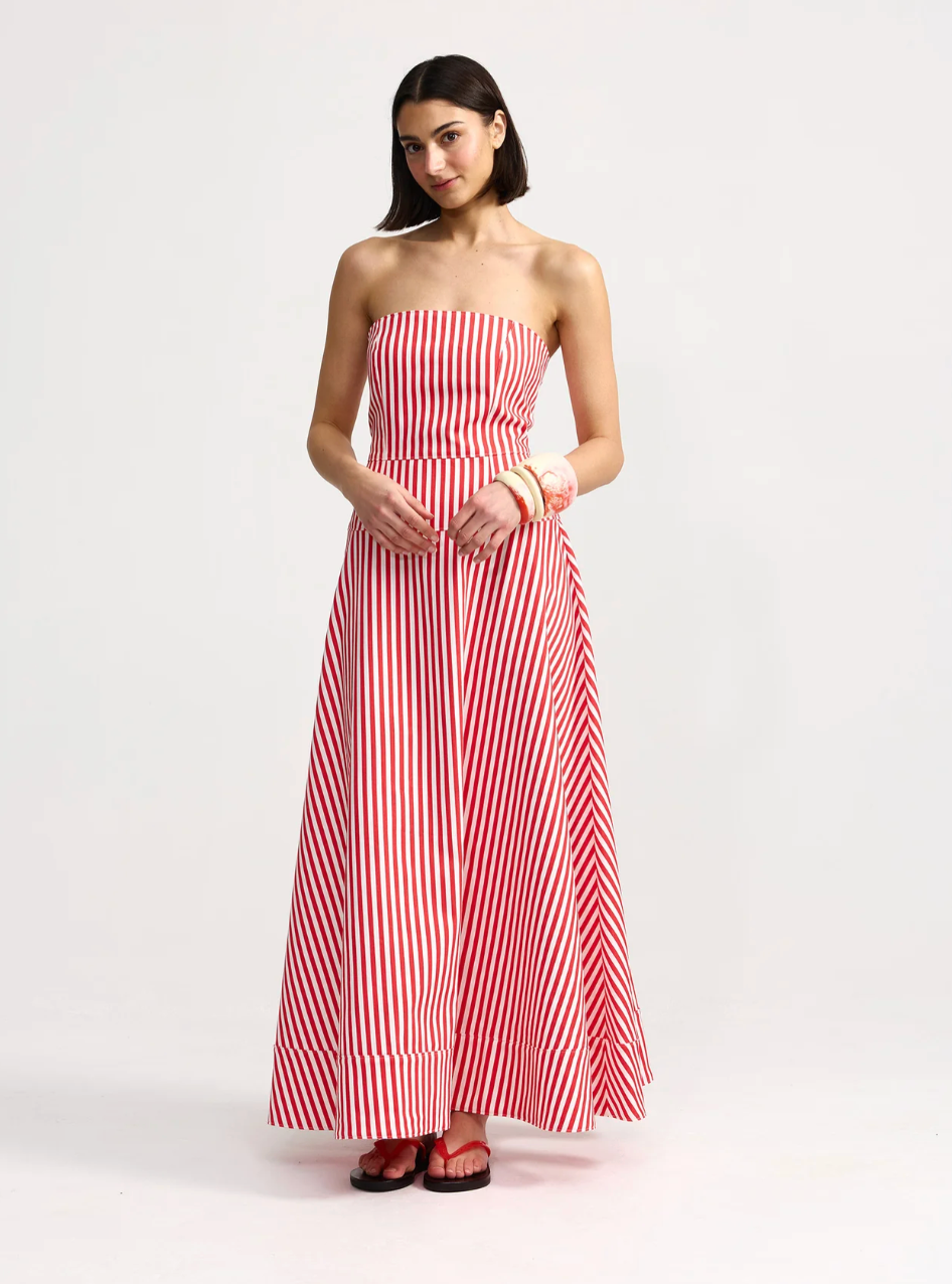 Aston Sloane Stripe Dress