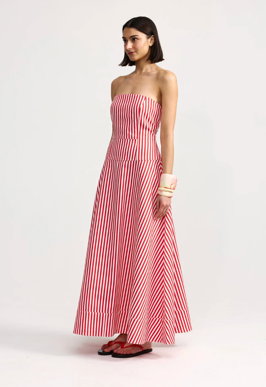 Aston Sloane Stripe Dress
