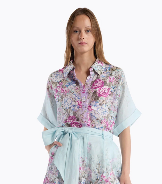 Christy Lynn Rosa Top