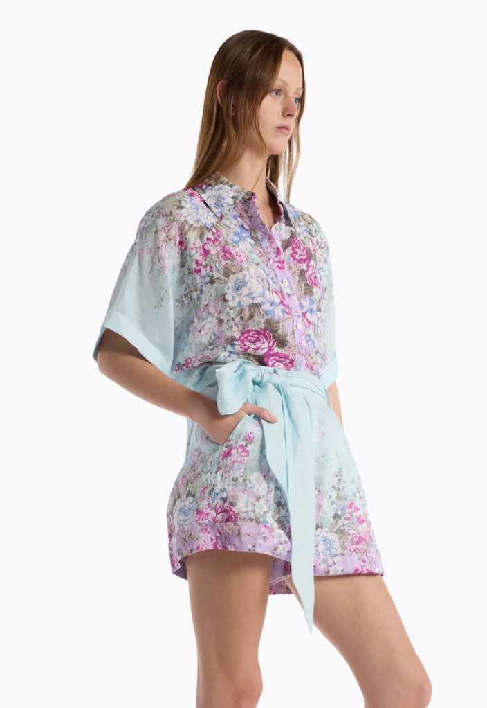 Christy Lynn Rosa Top