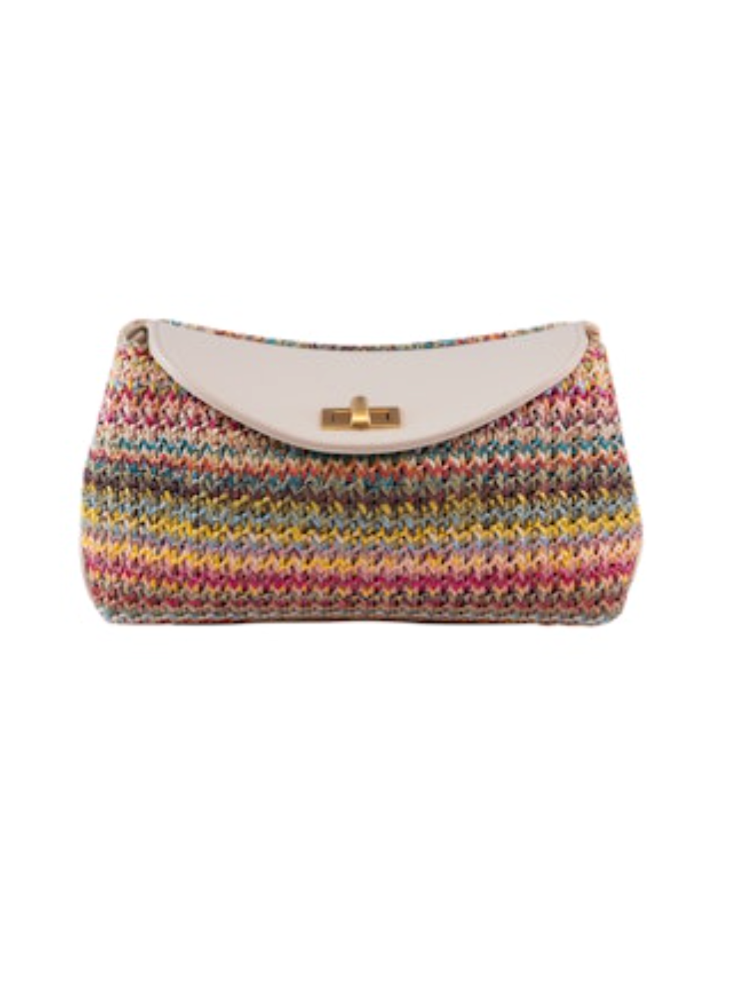 Gava Raffia Elena Bag