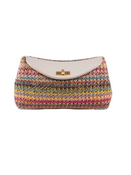Gava Raffia Elena Bag