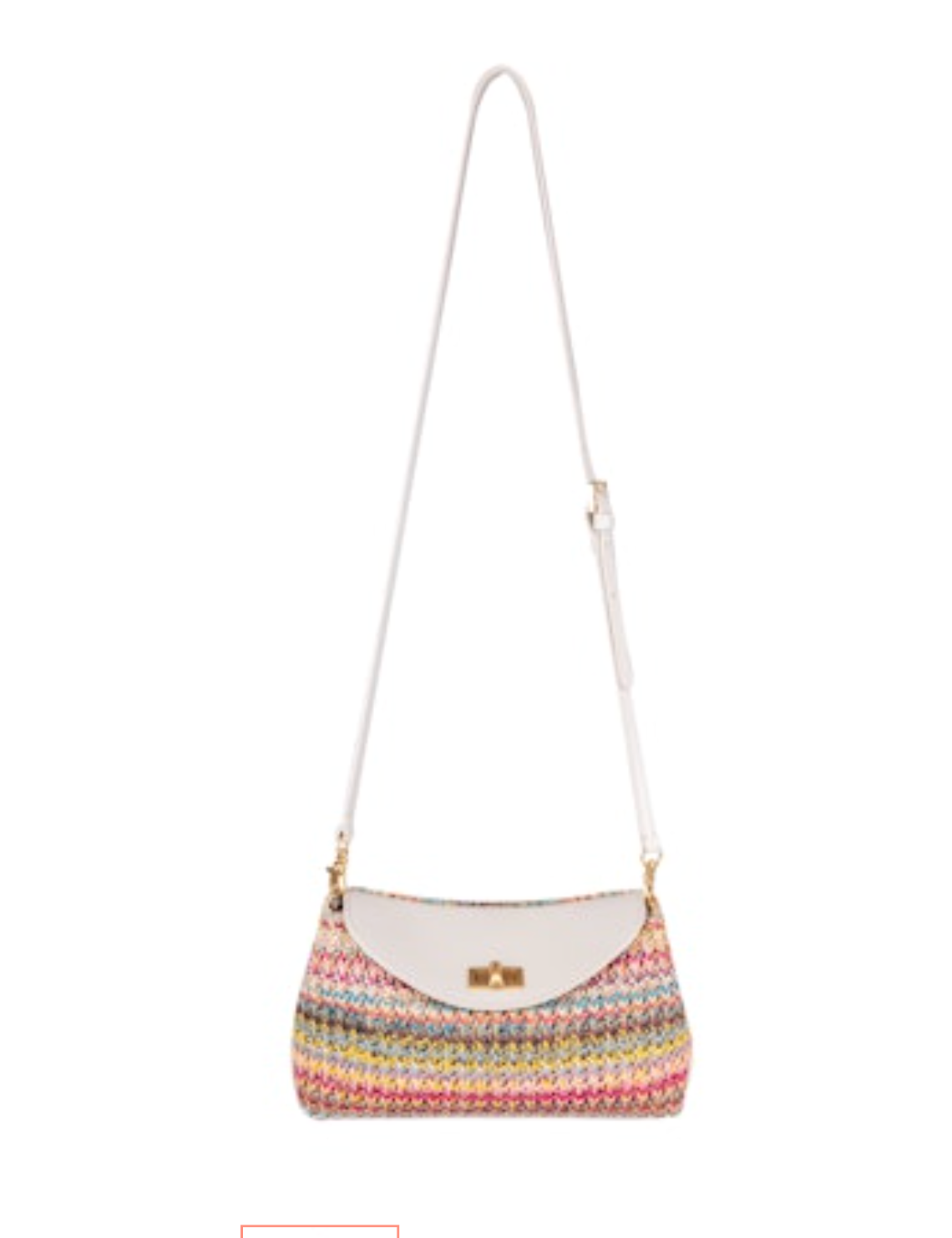 Gava Raffia Elena Bag
