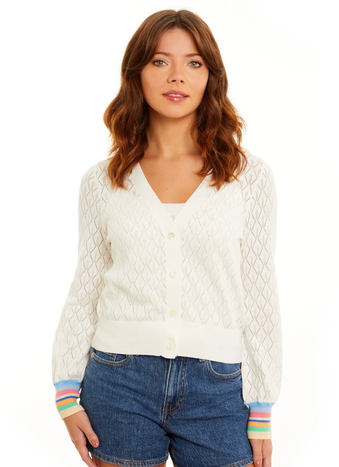 &Isla Margot Stitch Cardi