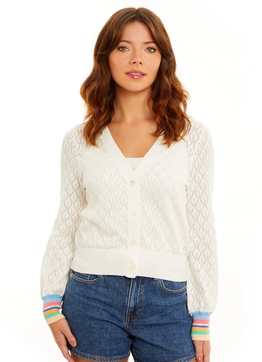 &Isla Margot Stitch Cardi