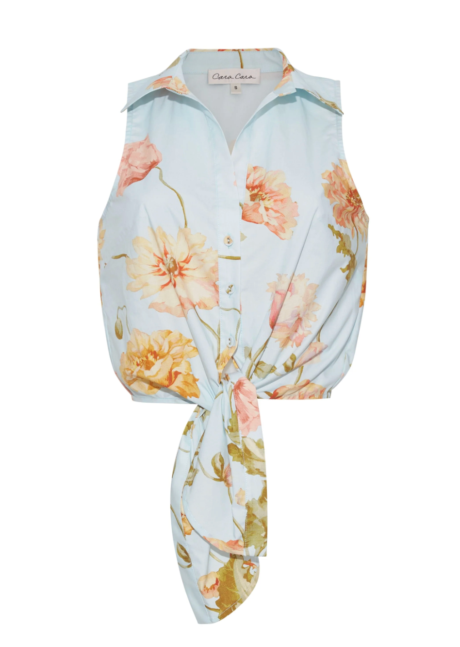 Cara Cara Highland Tie Top