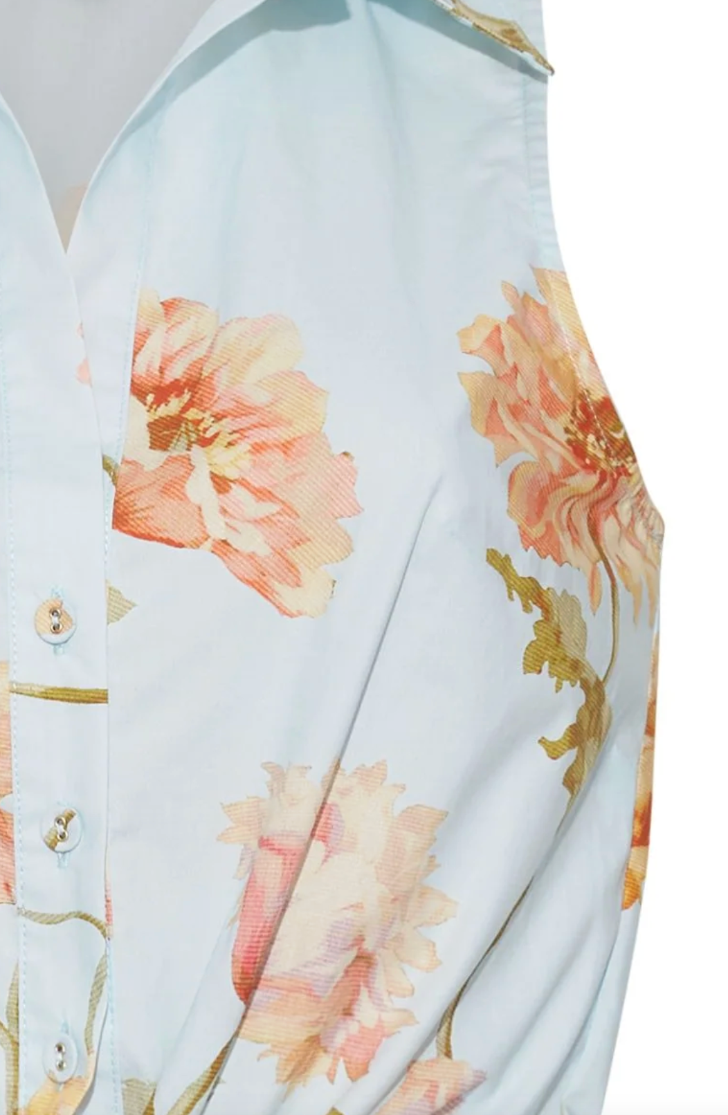 Cara Cara Highland Tie Top