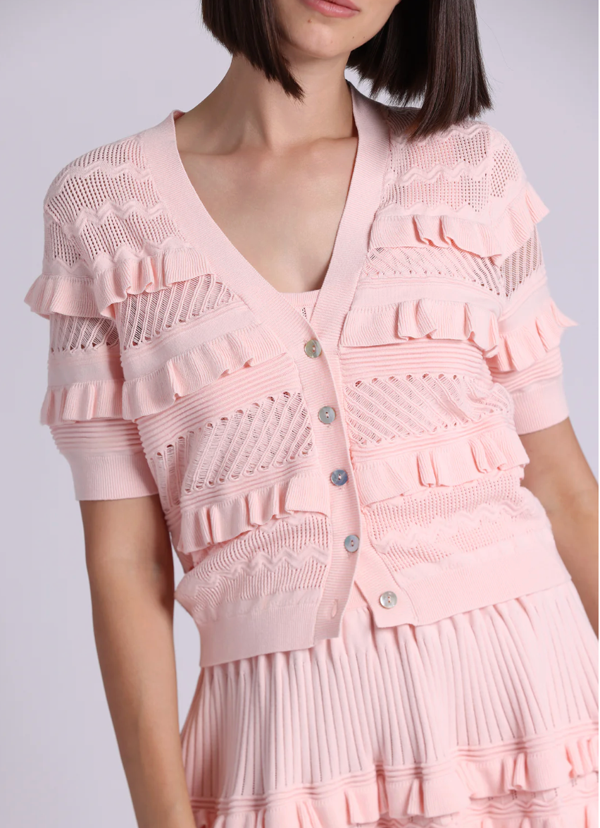 Minnie Rose Ruffle Cardi