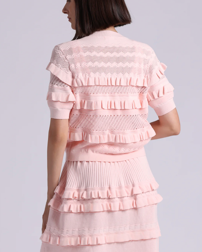 Minnie Rose Ruffle Cardi