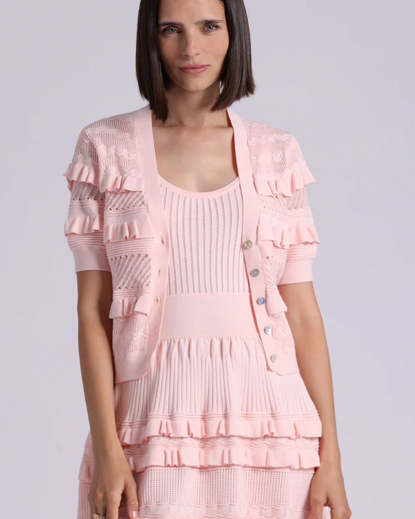 Minnie Rose Ruffle Cardi