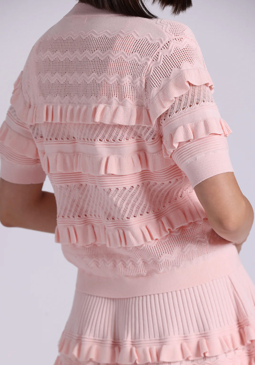 Minnie Rose Ruffle Cardi