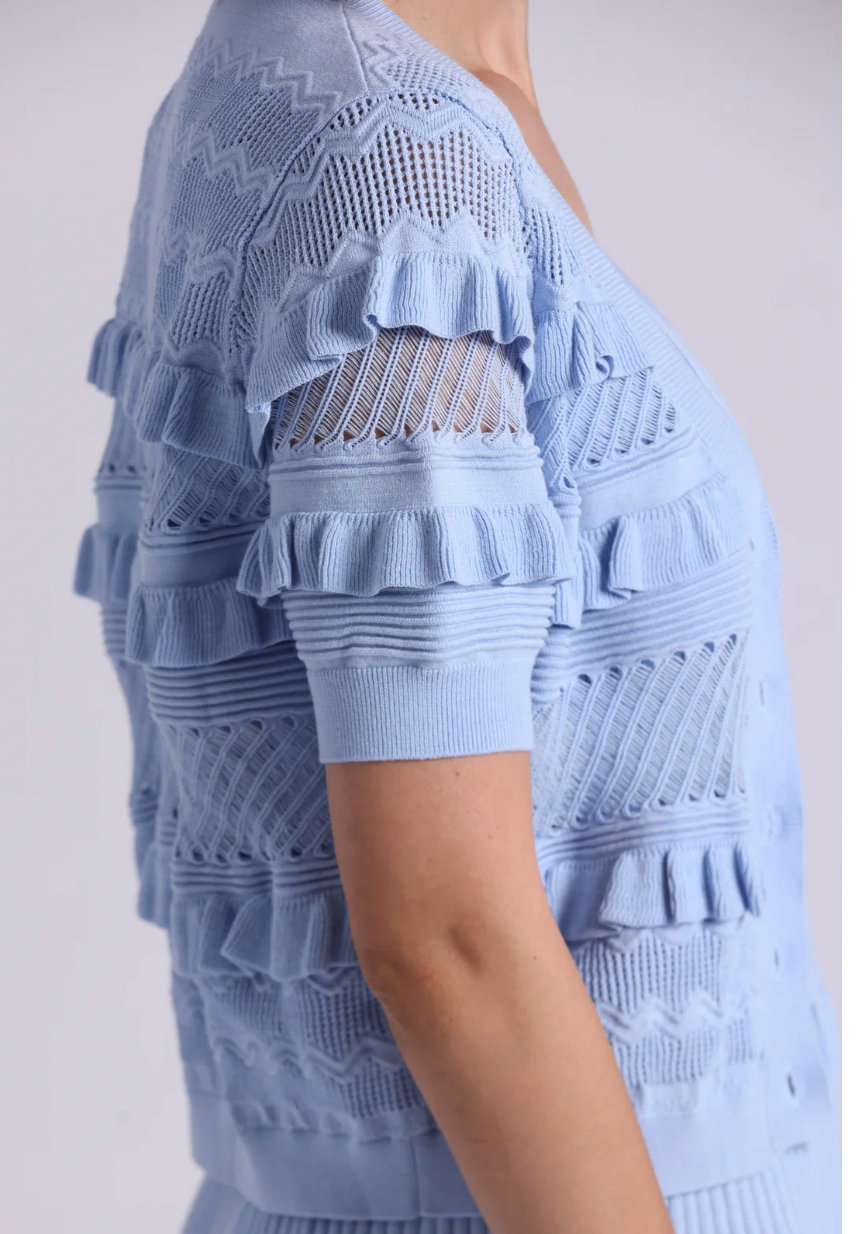 Minnie Rose Ruffle Cardi