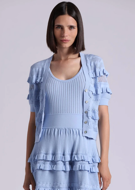 Minnie Rose Ruffle Cardi