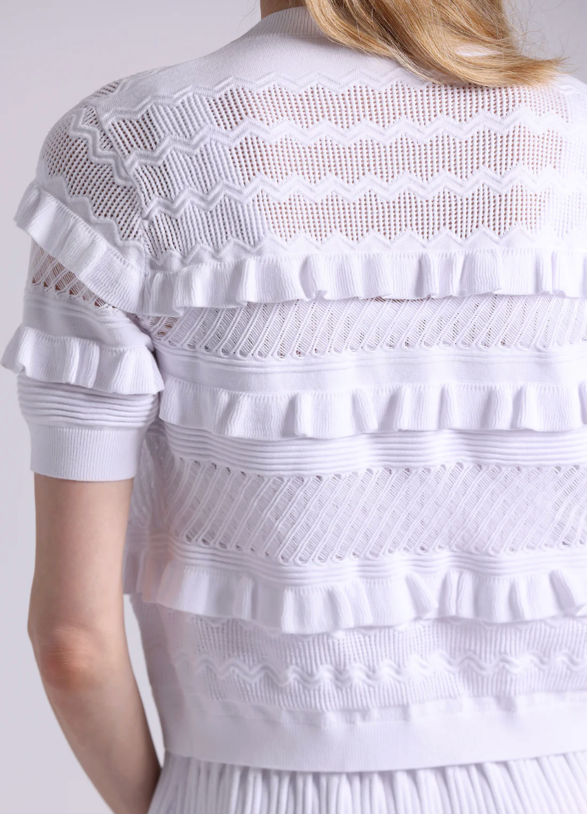Minnie Rose Ruffle Cardi
