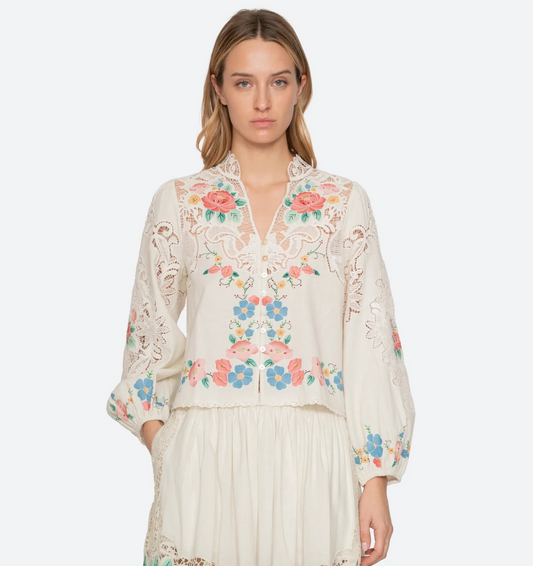 Sea NY Astrid Blouse