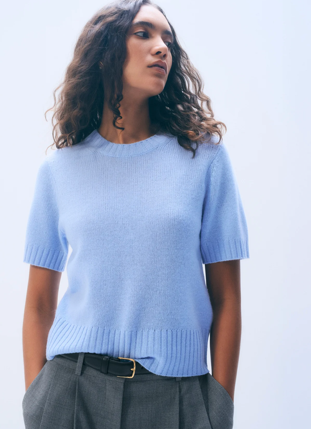 W&W Cashmere Tee