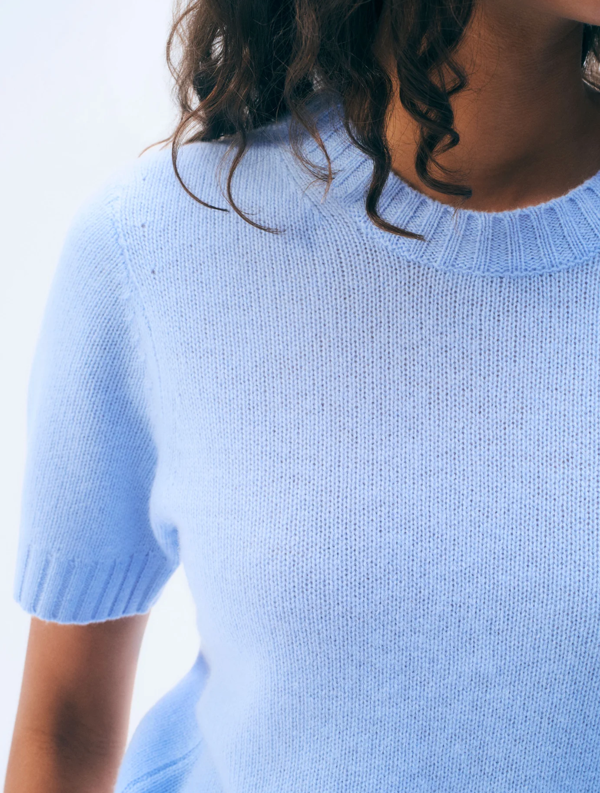 W&W Cashmere Tee