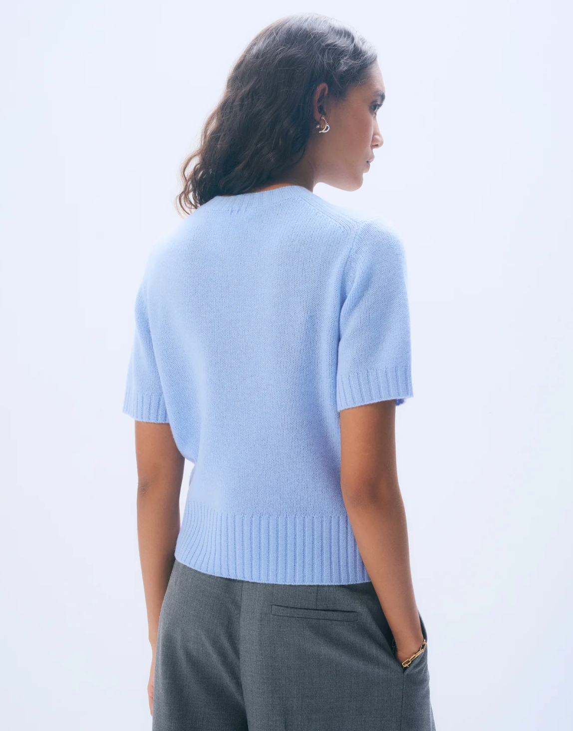 W&W Cashmere Tee