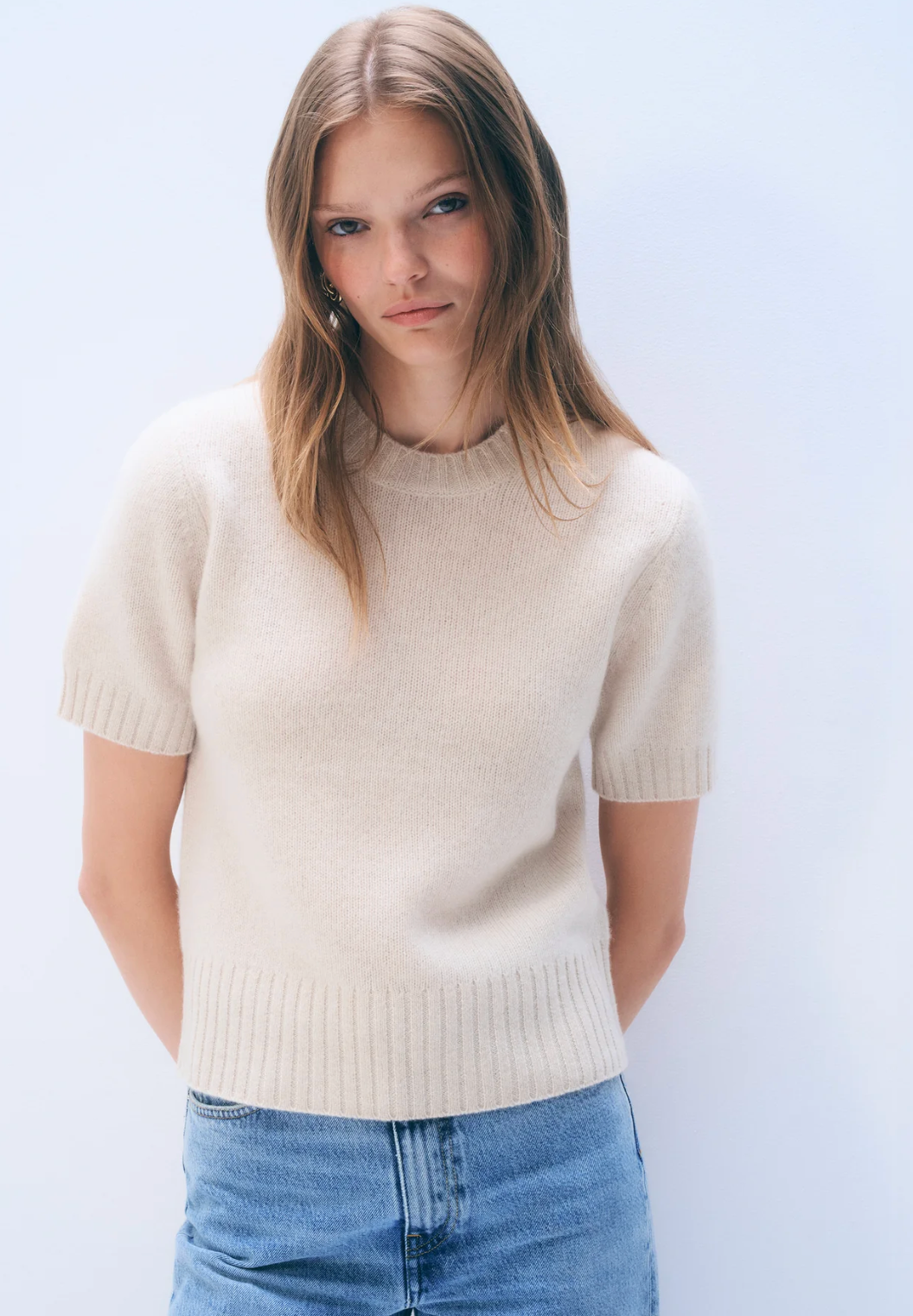 W&W Cashmere Tee