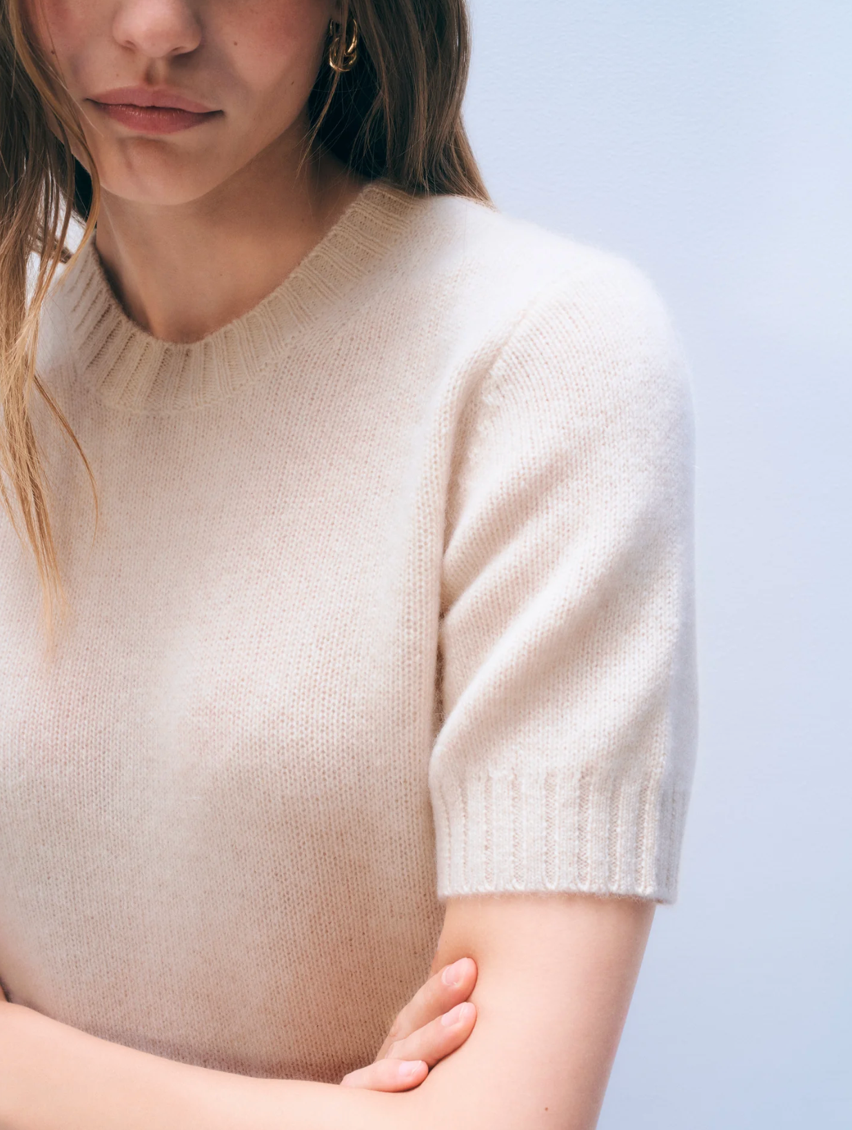 W&W Cashmere Tee