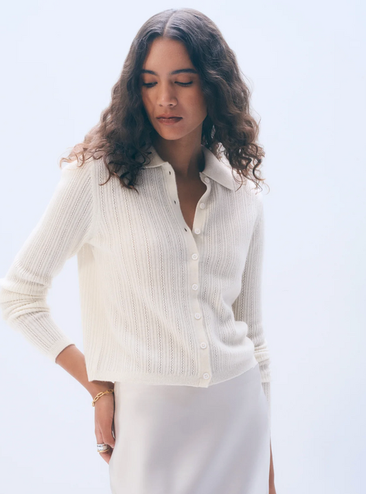 W&W Pointelle Shirt