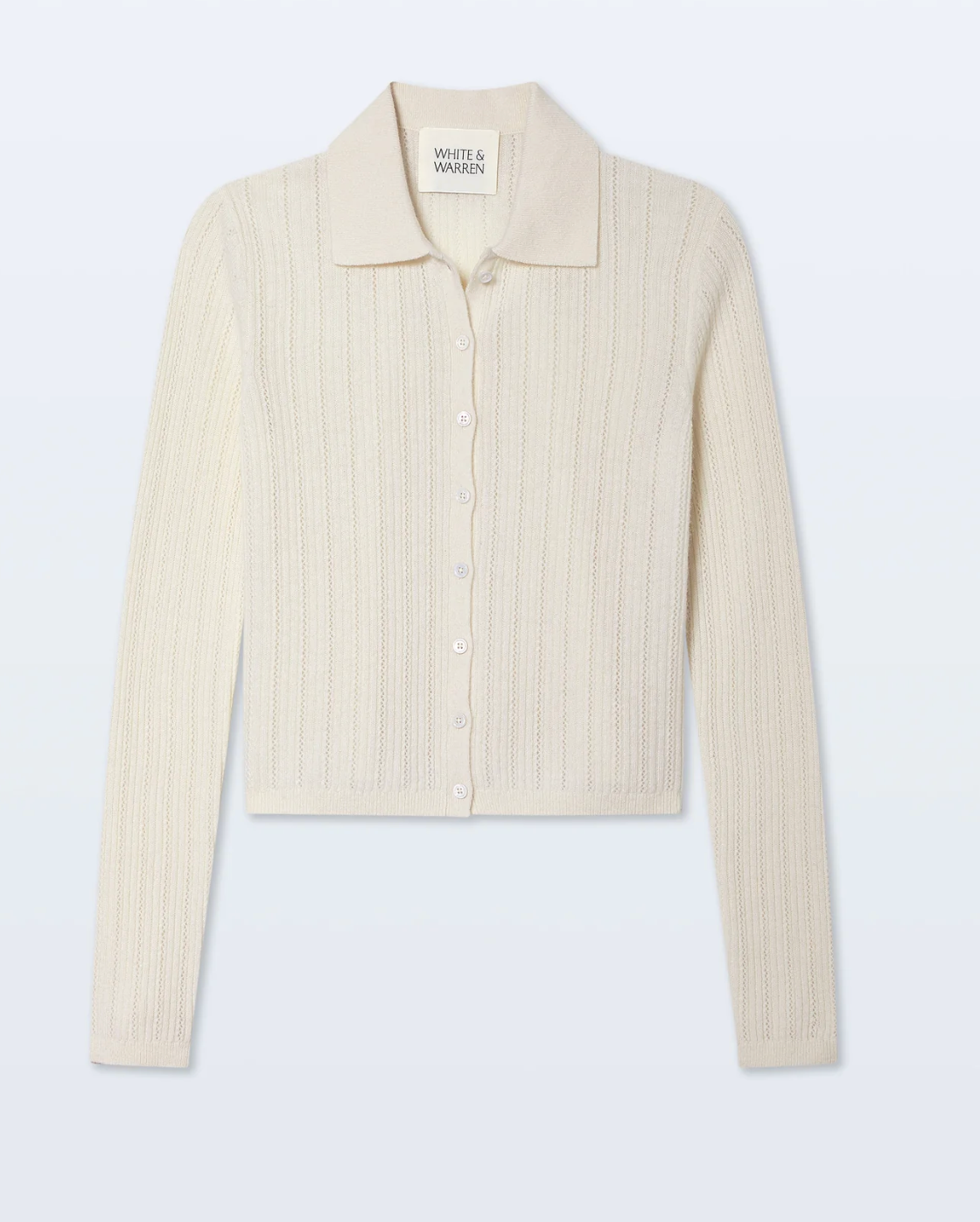 W&W Pointelle Shirt