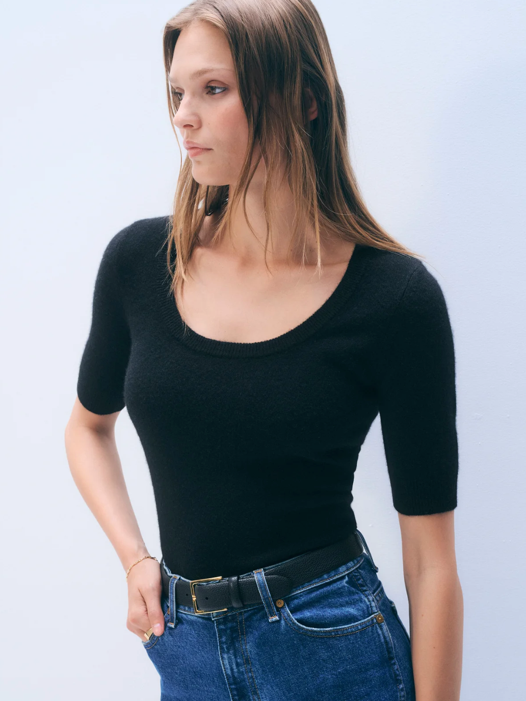 W&W Scoop Neck Top