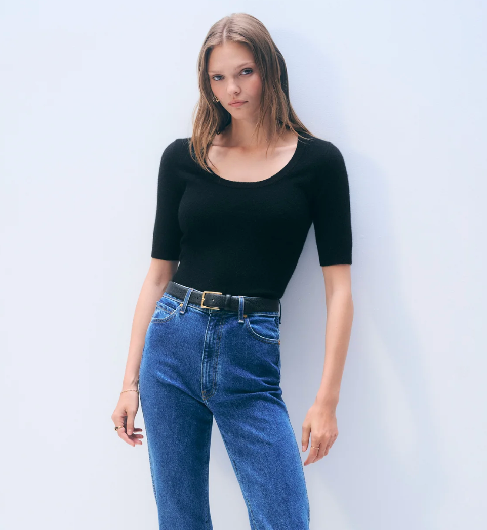W&W Scoop Neck Top