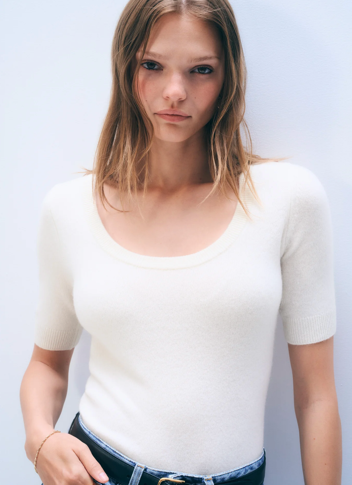 W&W Scoop Neck Top