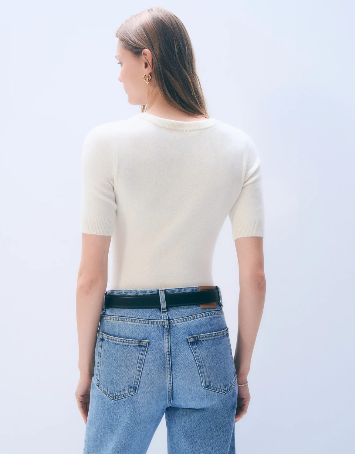 W&W Scoop Neck Top