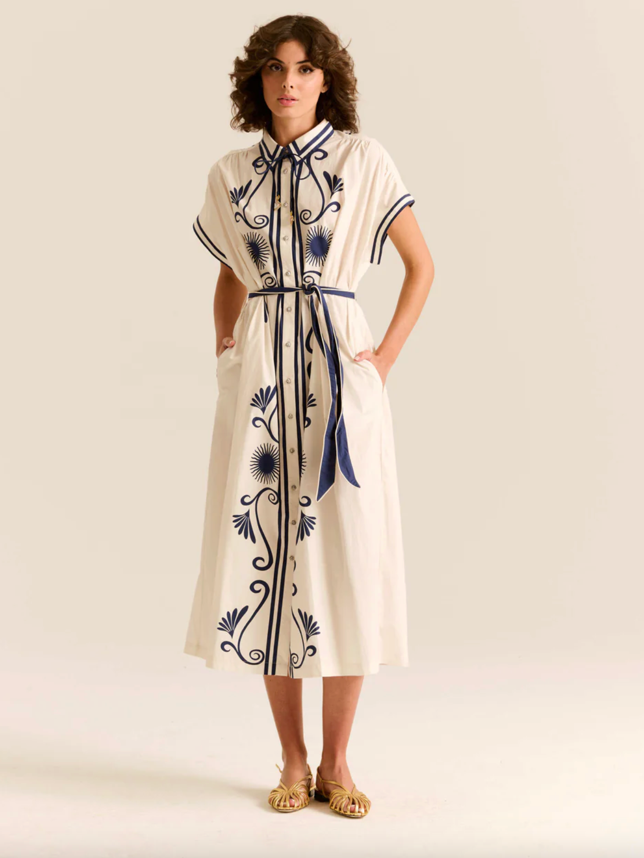 Carolina K Valerie Caftan