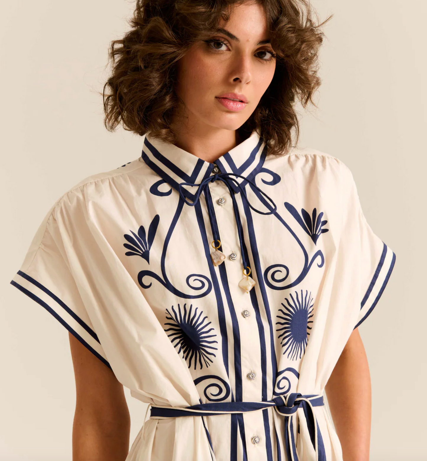 Carolina K Valerie Caftan