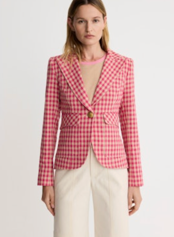 Smythe Patch Pkt Blazer