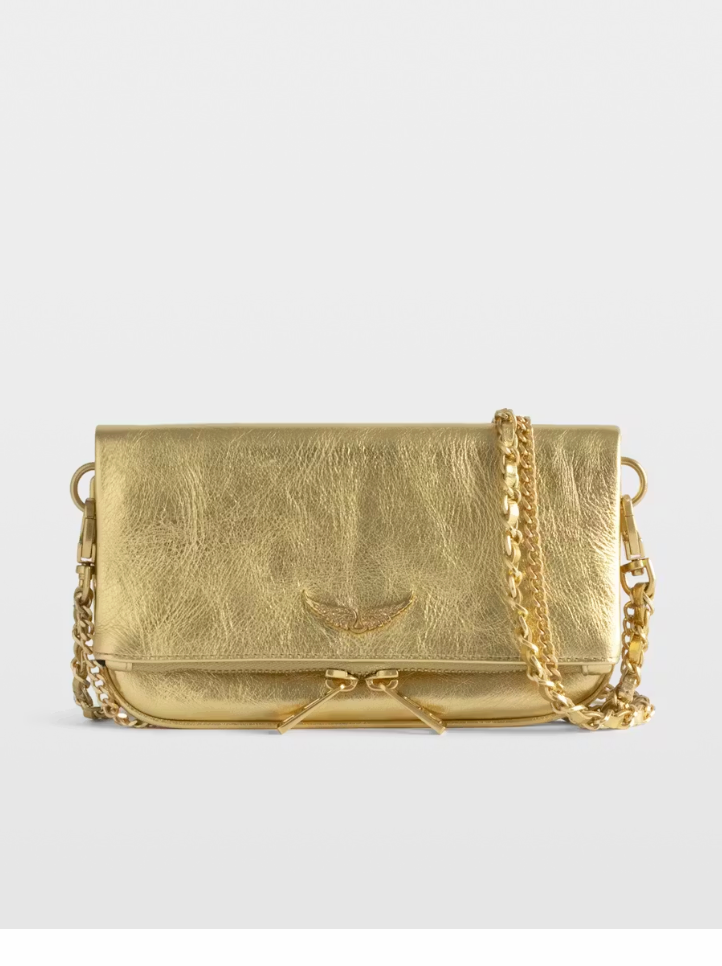 Zadig Nano Vintage Metal Clutch