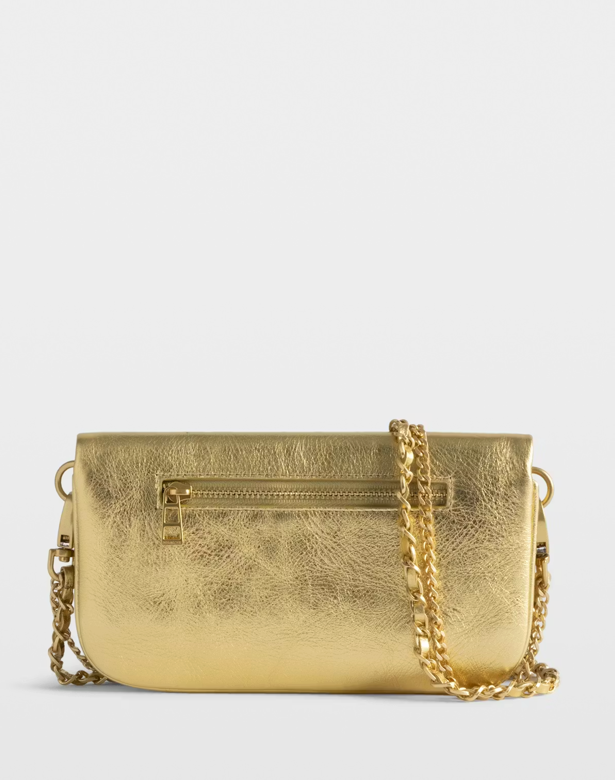 Zadig Nano Vintage Metal Clutch
