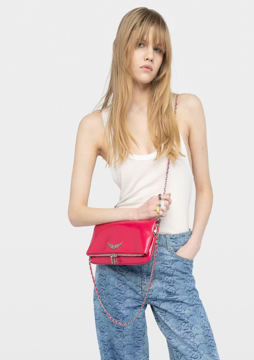 Zadig Vintage Patent Clutch