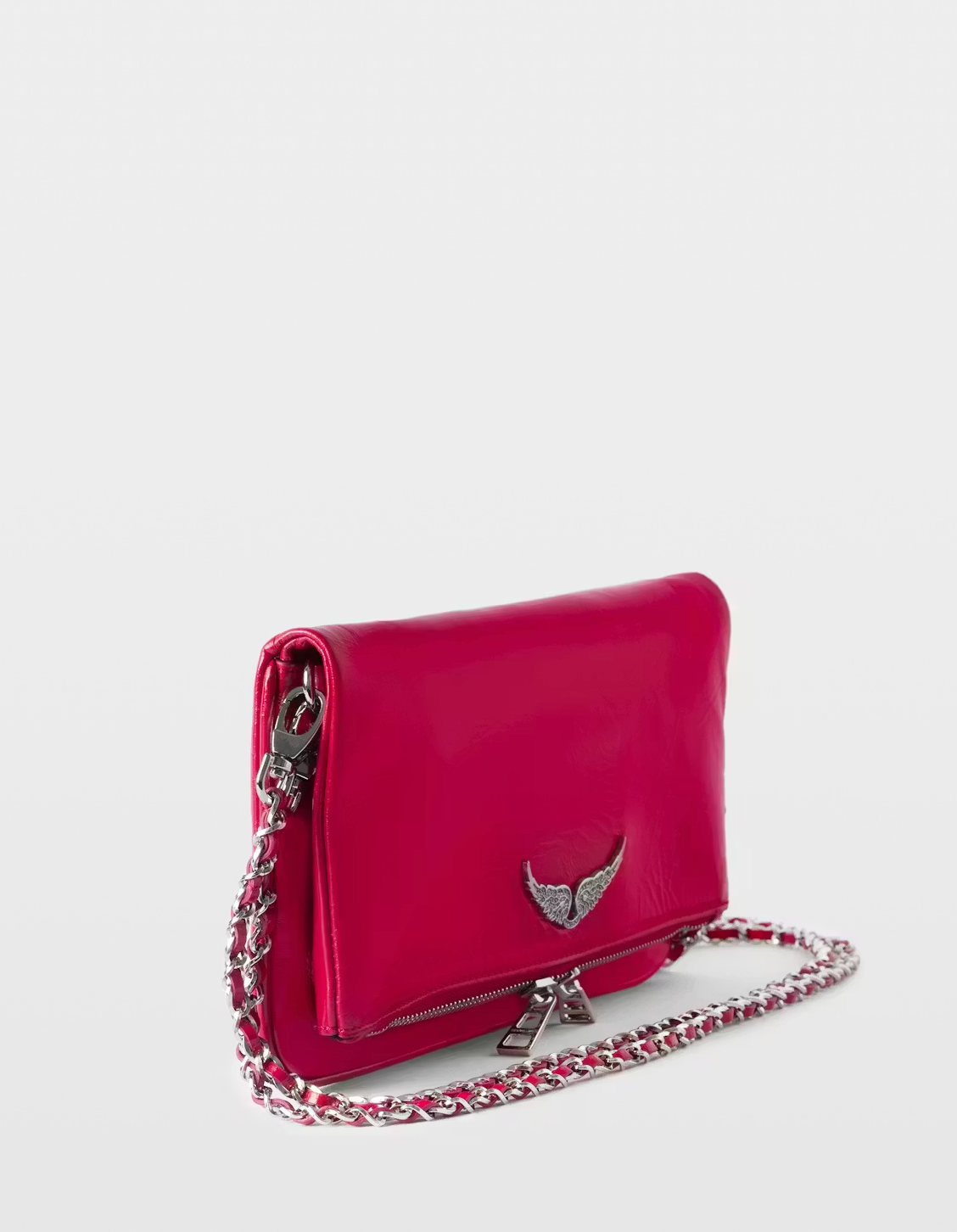Zadig Vintage Patent Clutch