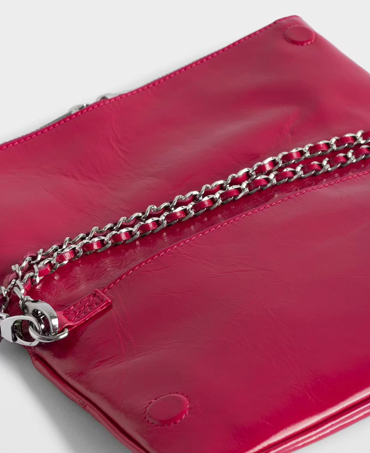 Zadig Vintage Patent Clutch