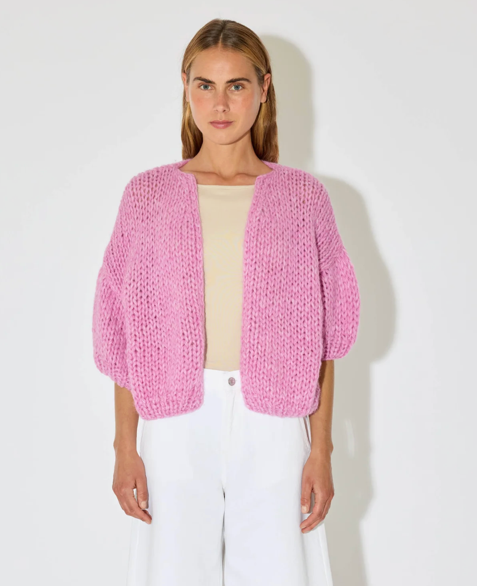 Maiami S/S Bomber Cardi
