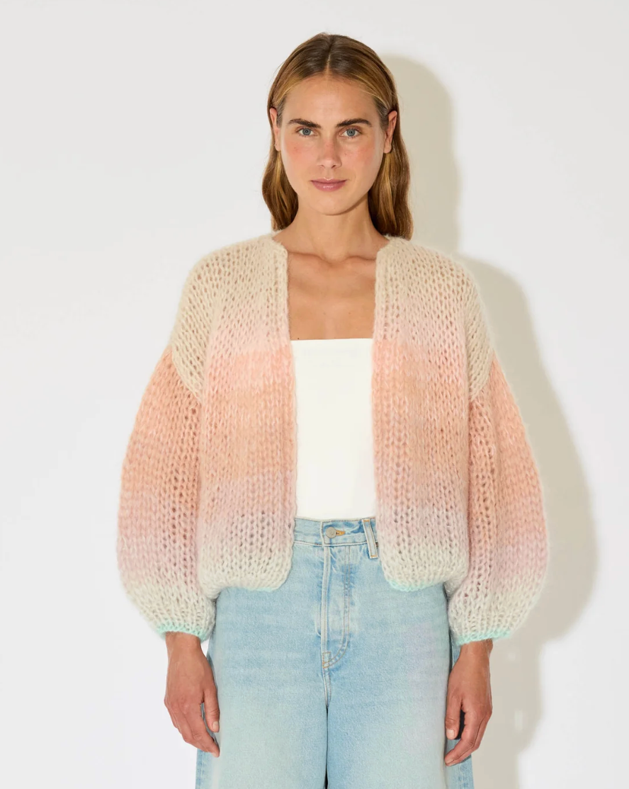 Maiami Ombre Bomber Cardi