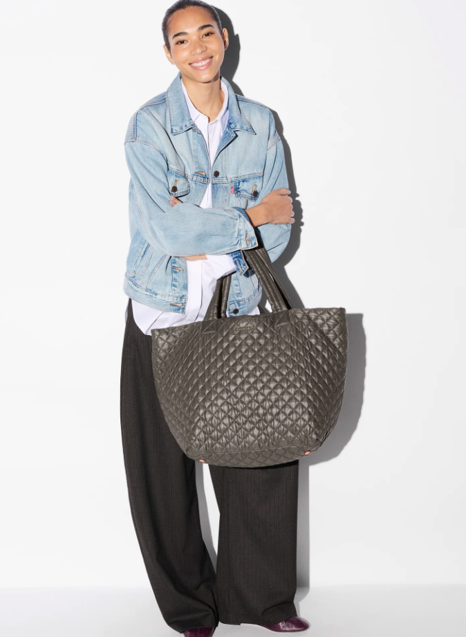 MZ Wallace Lg Metro Tote Deluxe