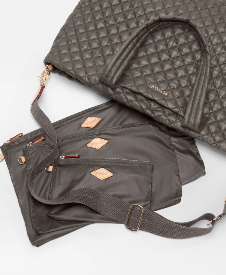 MZ Wallace Lg Metro Tote Deluxe