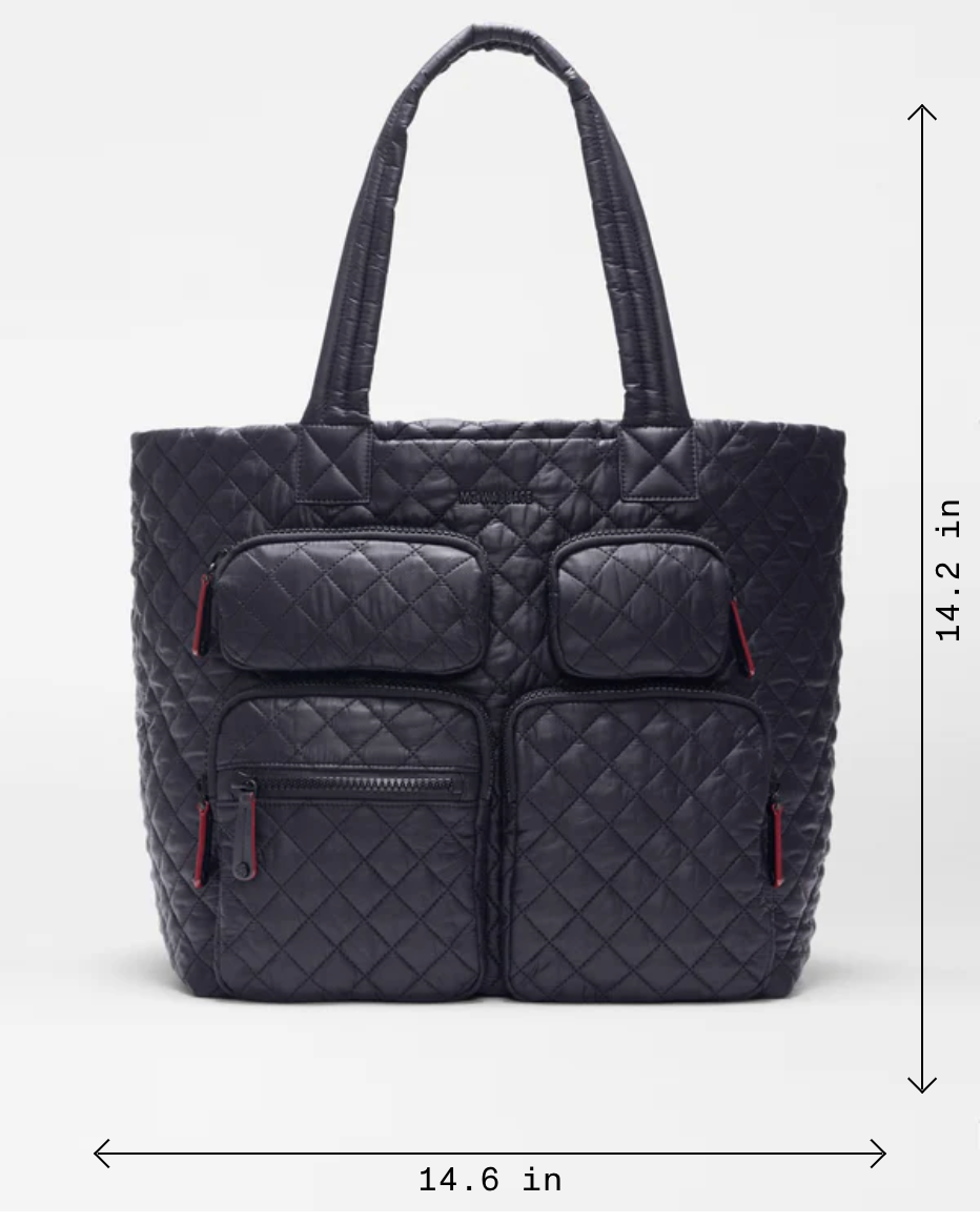 MZ Wallace Lg Metro Travel Tote